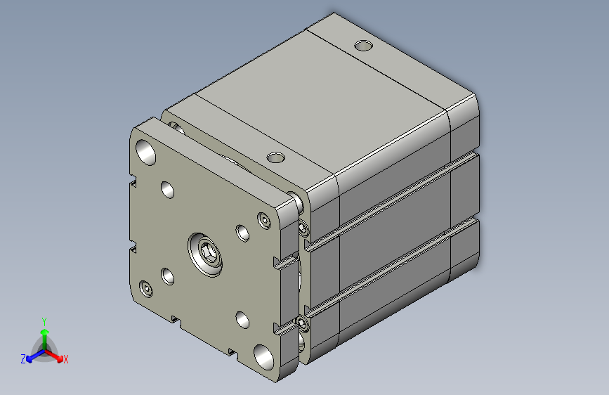 Festo-紧凑型气缸554293 ADNGF-100-60-P-A---(0)