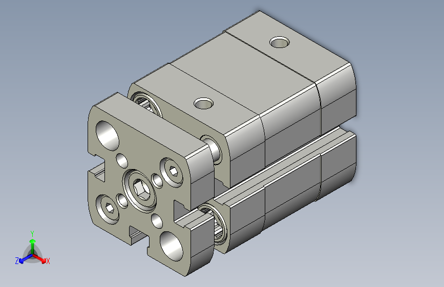 Festo-紧凑型气缸557214 ADNGF-3_4_-1_4_-P-A---(0)