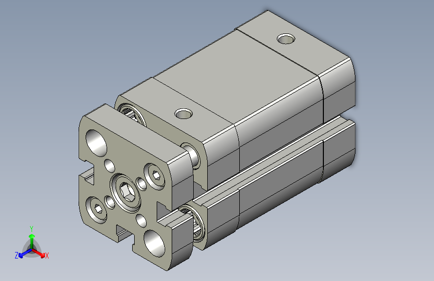 Festo-紧凑型气缸557216 ADNGF-3_4_-3_4_-P-A---(0)