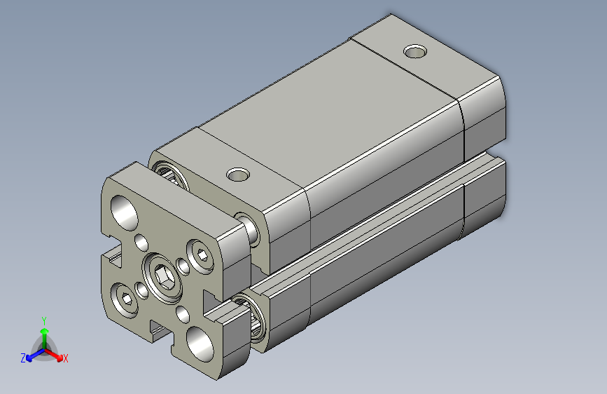 Festo-紧凑型气缸557218 ADNGF-3_4_-1 1_4_-P-A---(0)