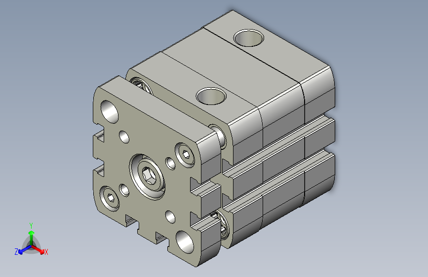 Festo-紧凑型气缸557242 ADNGF-1 5_8_-1_4_-P-A---(0)