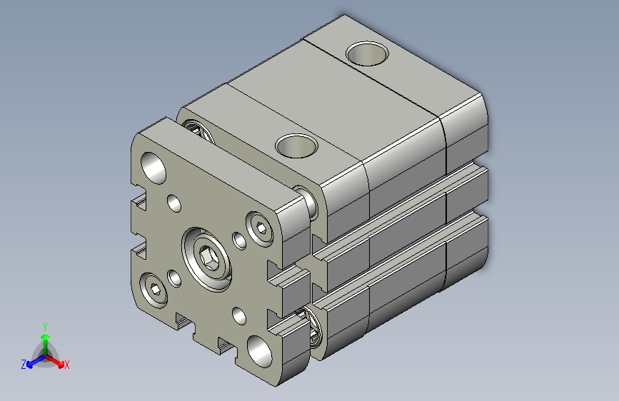 Festo-紧凑型气缸557243 ADNGF-1 5_8_-1_2_-P-A---(0)
