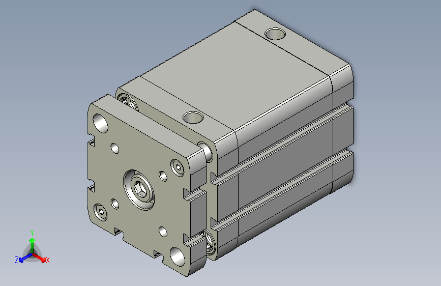 Festo-紧凑型气缸557267 ADNGF-2 1_2_-2_-P-A---(0)