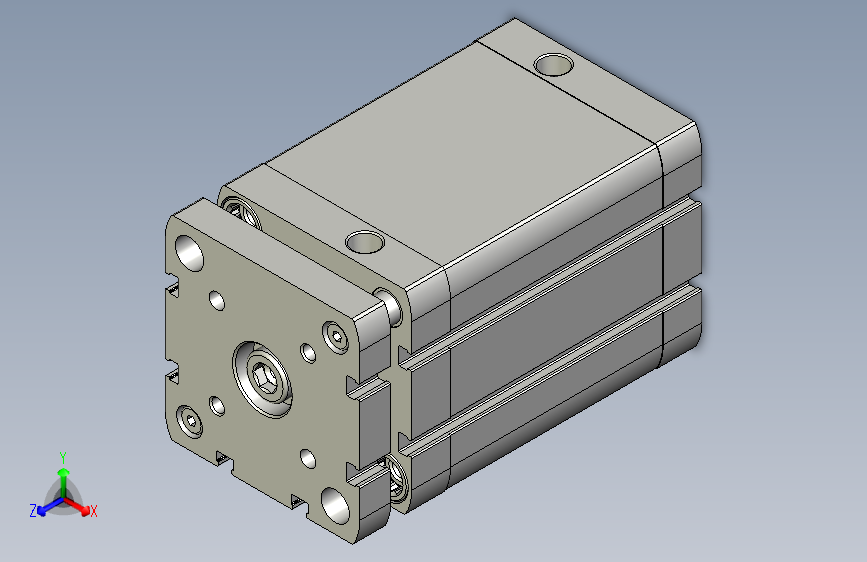 Festo-紧凑型气缸557268 ADNGF-2 1_2_-2 1_2_-P-A---(0)