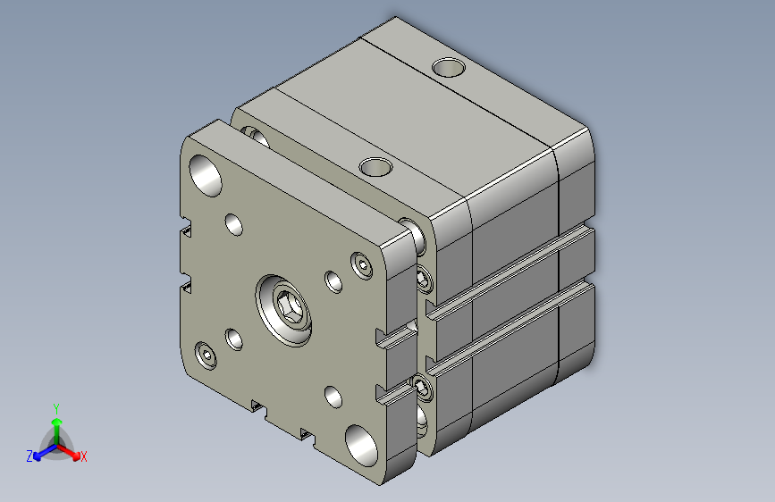 Festo-紧凑型气缸557272 ADNGF-3_-3_4_-P-A---(0)
