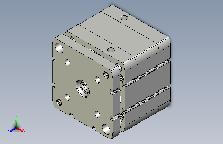 Festo-紧凑型气缸557281 ADNGF-4_-3_4_-P-A---(0)