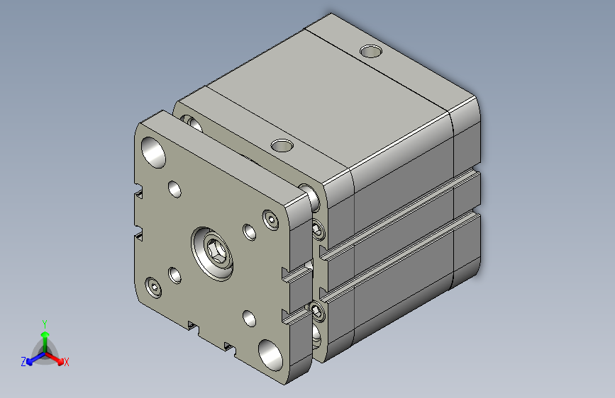Festo-紧凑型气缸574063 ADNGF-80-40-PPS-A---(0)