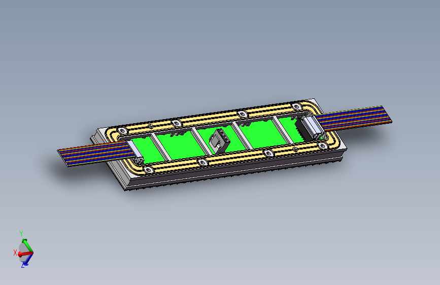 LED显示屏模组 P8-64x256