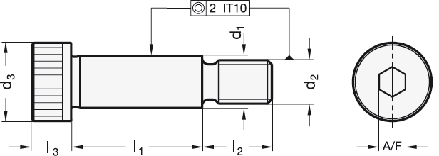 M5-M20带肩螺钉ISO 7379