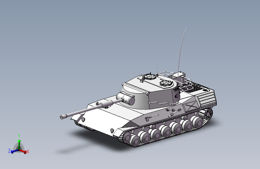 美洲豹1号主战坦克