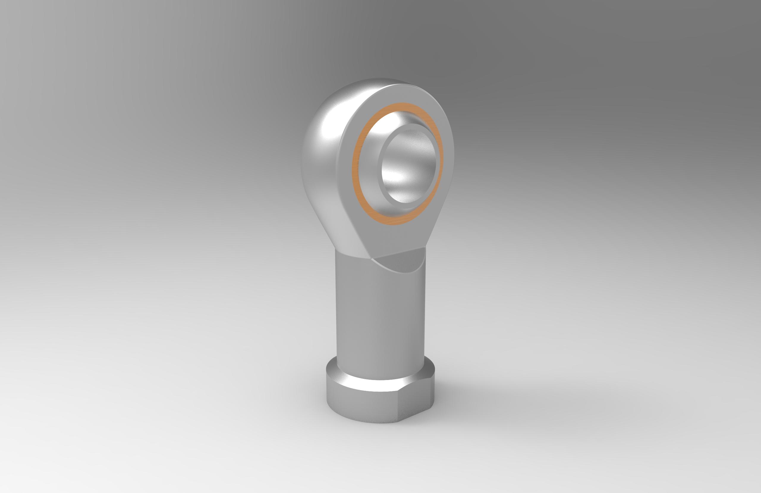 内螺纹自润滑杆端关节轴承