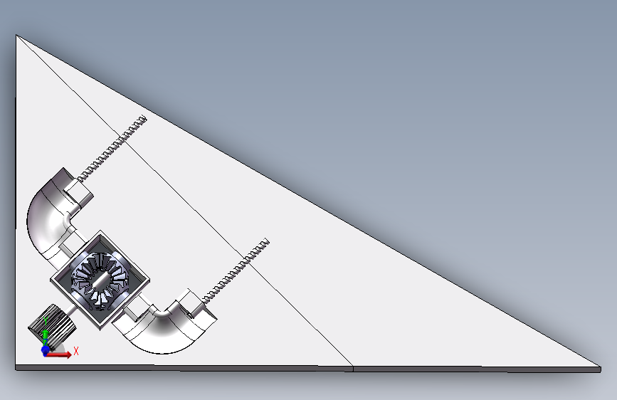 三角形组合教具