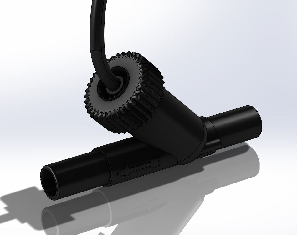 流量开关cynergy 3 FS15A 15推入式
