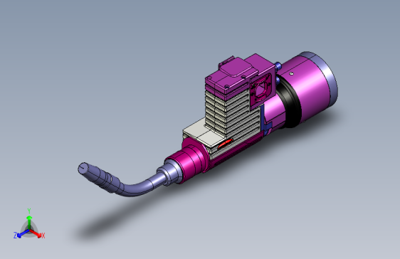 焊枪01-3d