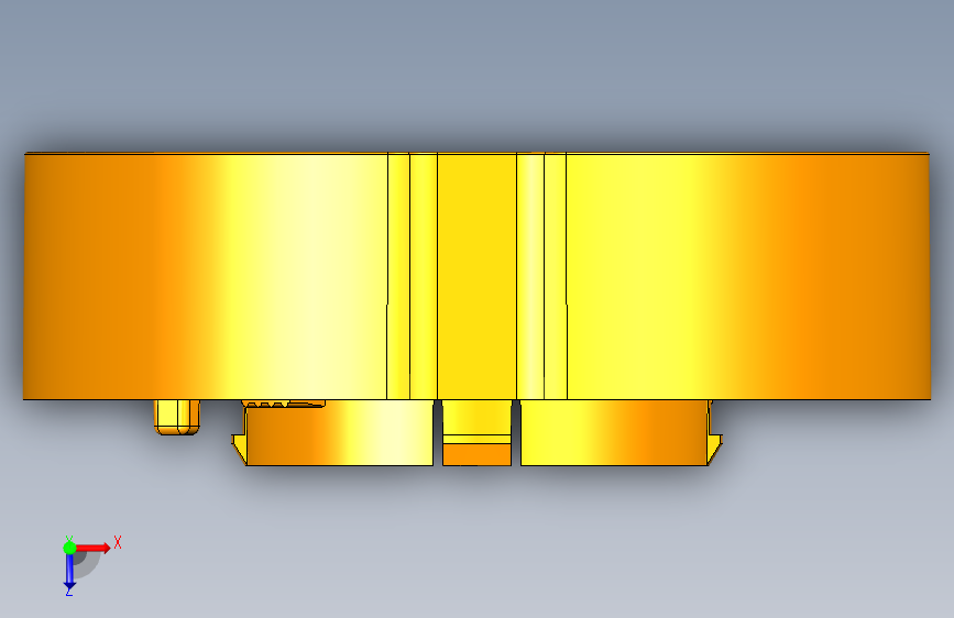 仪表盘外壳02-3d