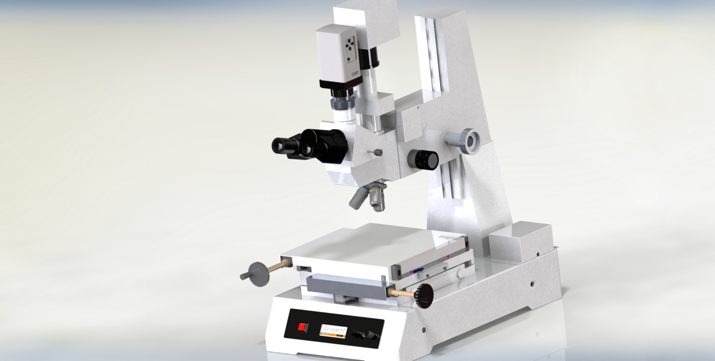 solidworks工具显微镜