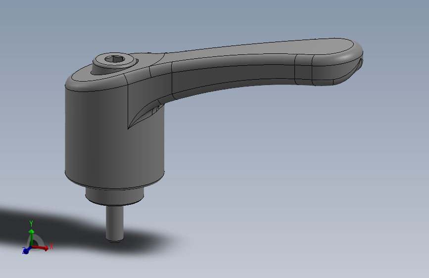 Wiberger-wn55_45-m3x8_SOLIDWORKS 2011_模型图纸下载 – 懒石网