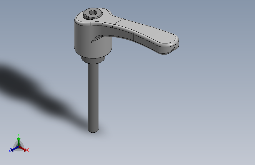 Wiberger-wn55_65-m6x50_SOLIDWORKS 2011_模型图纸下载 – 懒石网