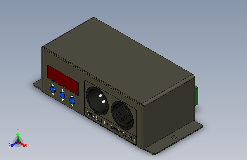 Led控制器DMX-512