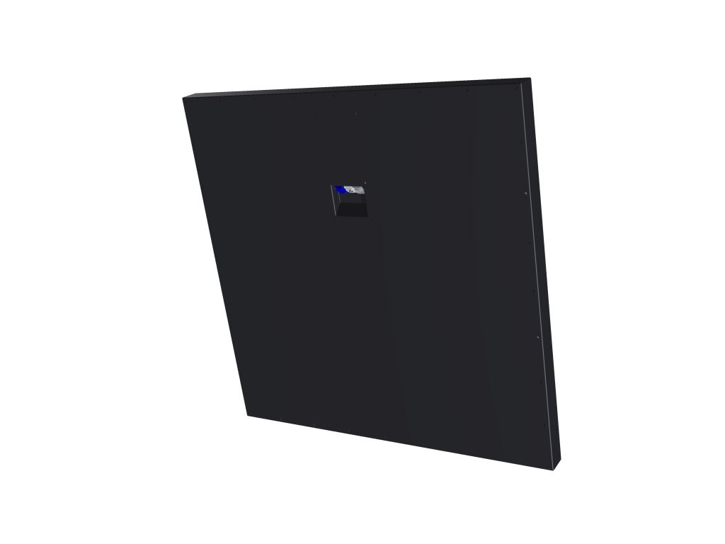这是一个由软件MADRIX控制的数字LED面板