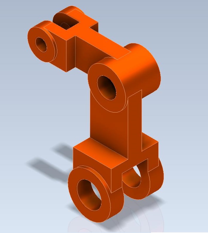 12月15日:拱桥、90度连杆