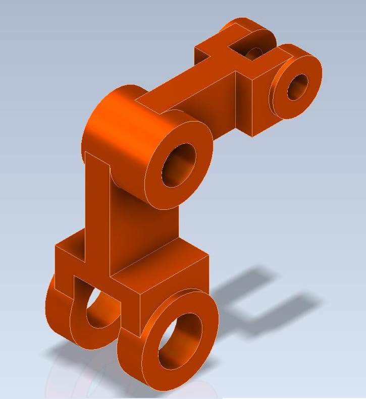 12月15日:拱桥、90度连杆