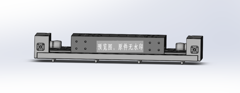 直线电机系统模型