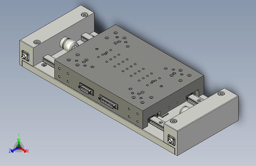 直线电机系统模型