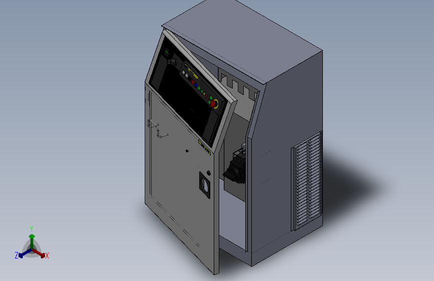 User Library-Besturingskast