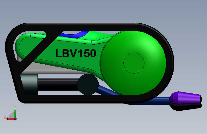 User Library-LBV150 Seabotix 背面视图