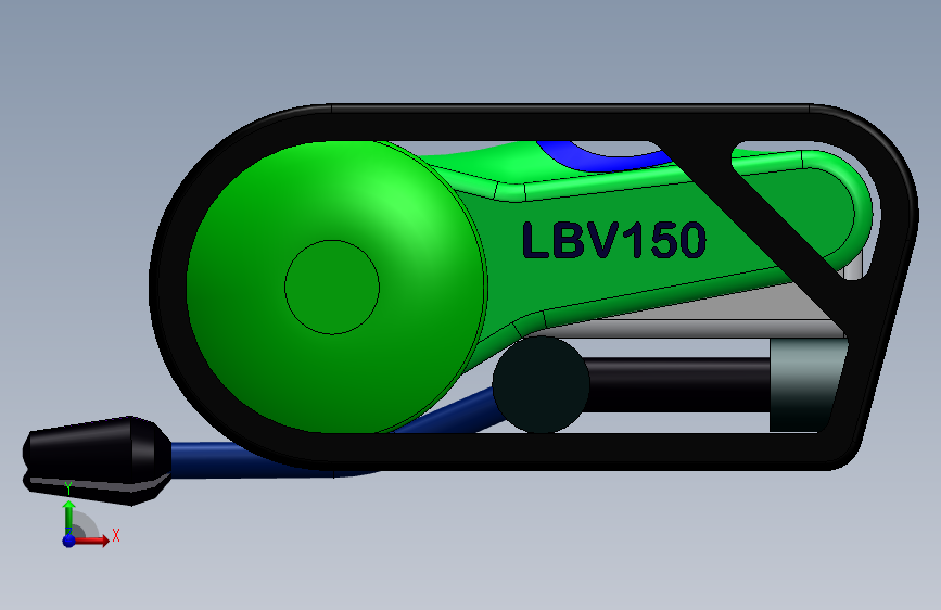 User Library-LBV150 Seabotix 正面视图