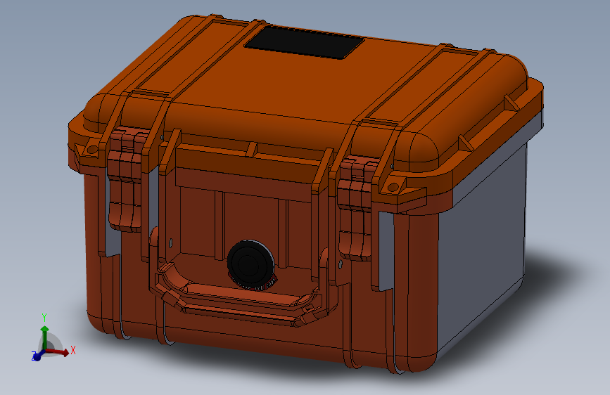 User Library-Peli 1300 Case