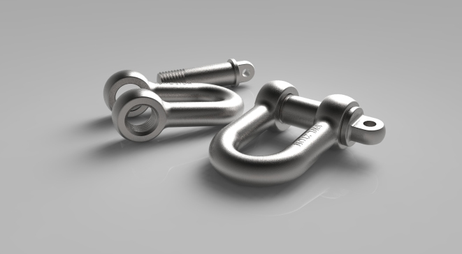 2T D提升卸扣和销