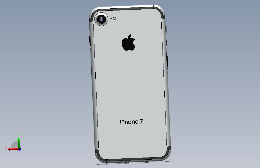 iphone 7模型