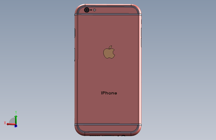 iphone6模型