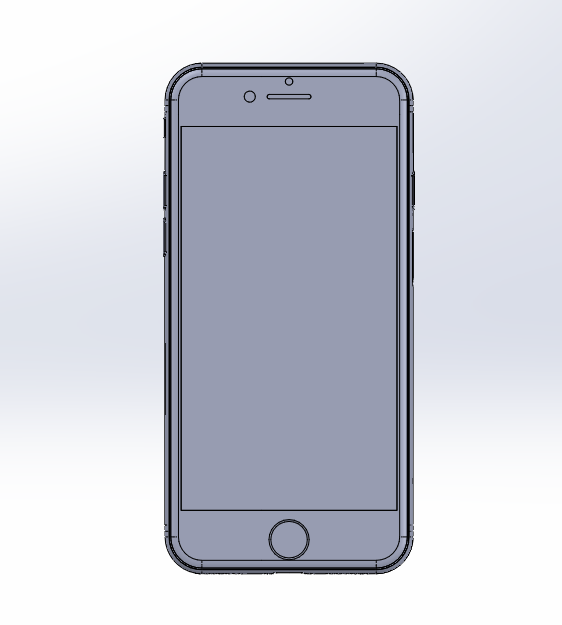 iphone8模型