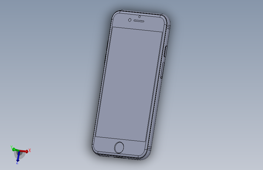 iphone8模型