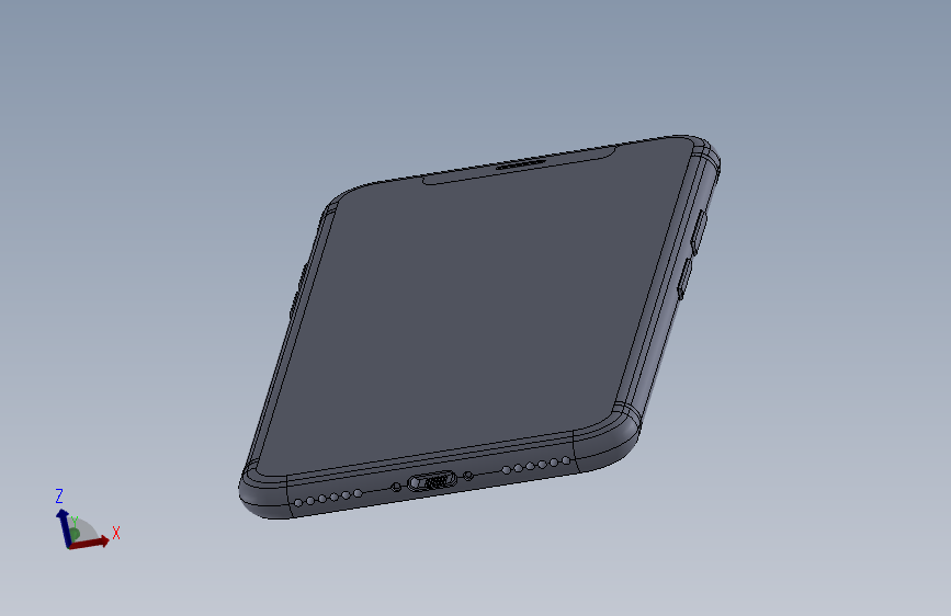 iphoneX模型