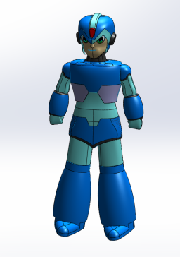 Megaman - X final