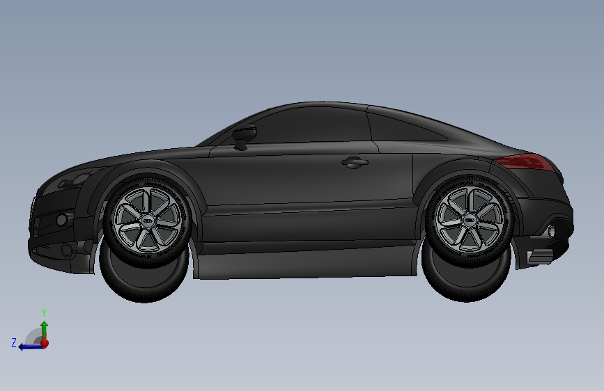 奥迪跑车Audi TT