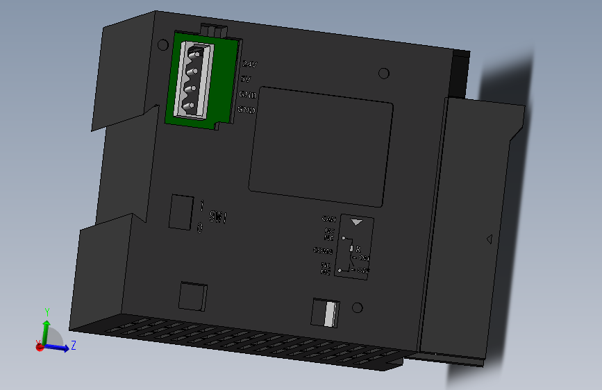 汇川中型PLC CPU模块 AM401-CPU1608TN