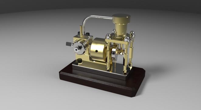 反向开列发动机