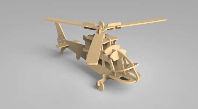 模型直升机