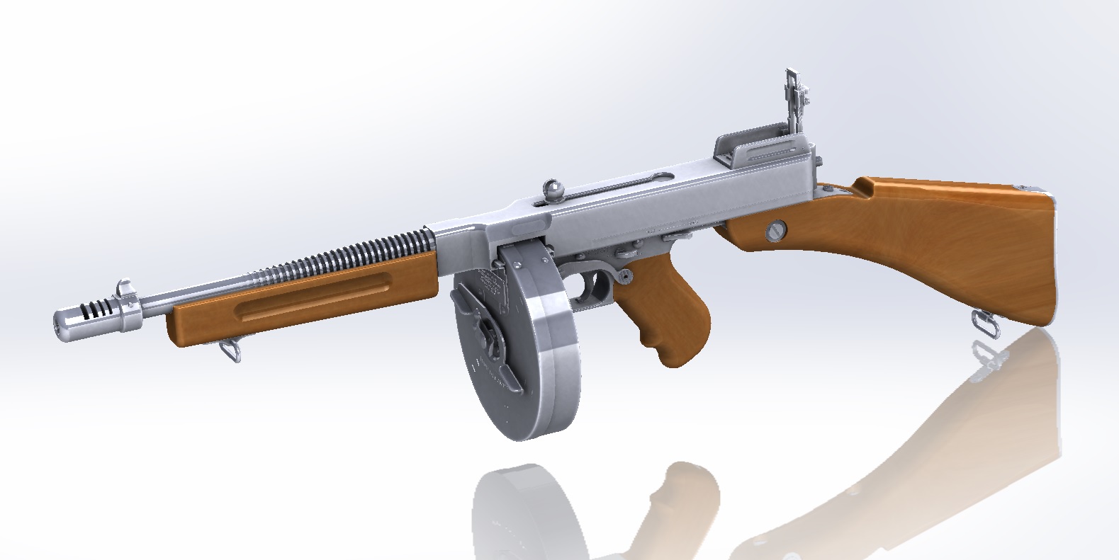 汤普森. 45口径冲锋枪