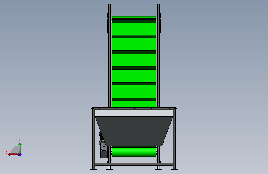 E0155-夹板输送机模型三维SW_SOLIDWORKS _模型图纸下载 – 懒石网