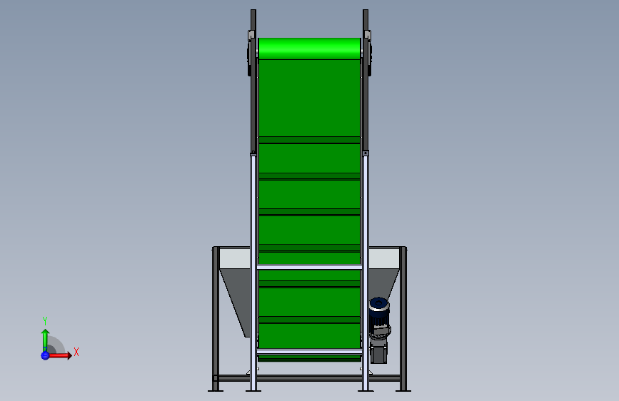 E0155-夹板输送机模型三维SW_SOLIDWORKS _模型图纸下载 – 懒石网