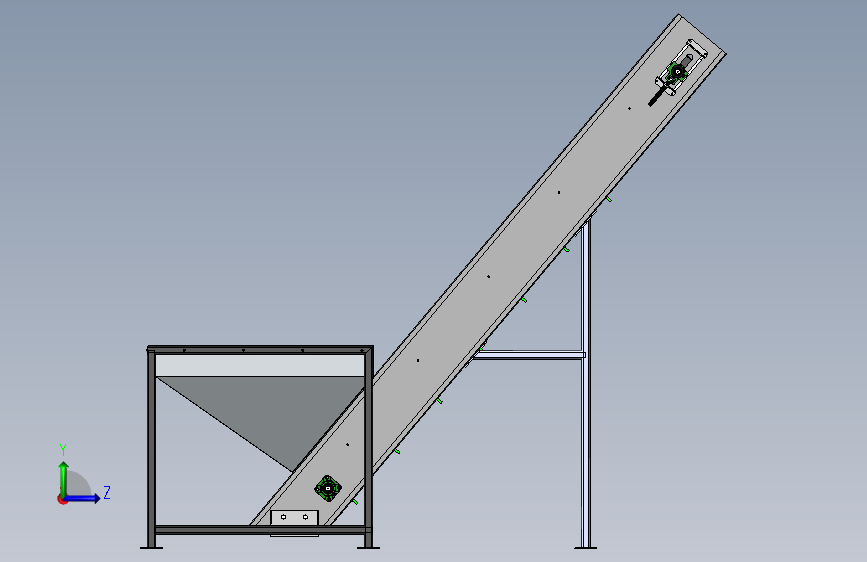 E0155-夹板输送机模型三维SW_SOLIDWORKS _模型图纸下载 – 懒石网