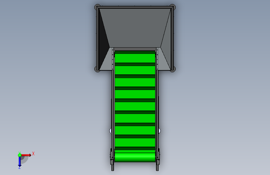 E0155-夹板输送机模型三维SW_SOLIDWORKS _模型图纸下载 – 懒石网