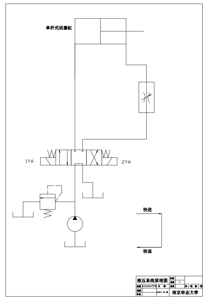 数控铣床设计CAD+说明书