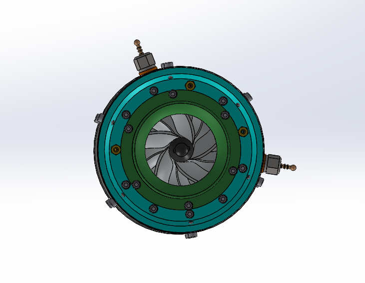 涡轮喷气发动机